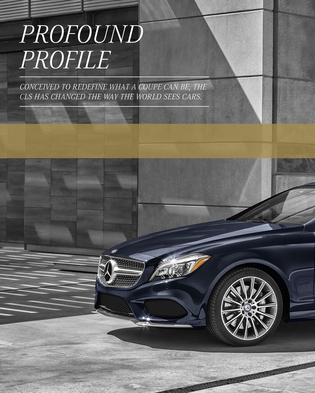 2016 Mercedes-Benz CLS-Class Brochure Page 26